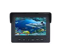 Telecamera Subacquea, 3. 0M 1200TVL. Video Fish Finder subacquea Telecamera da pesca su ghiaccio subacquea 4,3 pollici Monitor 195 gradi 1 0PCS LED. Fotocamera con canna da pesca da 3,6 m ,Fishfinder