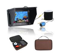 Telecamera Subacquea da Pesca 1. 5m / 30m 1200TVL Finder Fish Finder subacqueo camera da pesca da 4,3 pollici monitor 1 0pcs LED. Visione notturna 195 gradi Camera for la pesca(F010M85-15M)