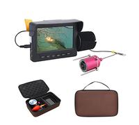 Telecamera Subacquea da Pesca 1. 5m / 30m 1200TVL Finder Fish Finder subacqueo camera da pesca da 4,3 pollici monitor 1 0pcs LED. Visione notturna 195 gradi Camera for la pesca(F008M85-30M)