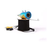 Telecamera Subacquea da Pesca 15m metallizzato WI-FI Telecamera da pesca subacquea 100 0TVL 2.4G. Video Recorder Night Vision Fish Finder con 12 PZ IR LED.(50m cable white LED)