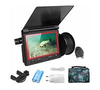 Telecamera Subacquea da Pesca 4.3inch Monitor Finder Fish Finder 100 0TVL. Telecamera da pesca subacquea 180 gradi Ferrod Fotocamera for la fotocamera for una chiara situazione subacquea(X6-US Plug)
