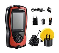 Telecamera Subacquea da Pesca Fish Finder 10. 0M / 300FT. Allarme di pesce profondità Cablato Rilevatore di pesce wireless Accessori da pesca(FF1108-1CLA)