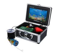 Telecamera Subacquea da Pesca Kit videocamera da pesca subacquea da 7 pollici 1000TVL PCS LED. Lampada a infrarossi luci video Finder Finder Lago subacqueo(F007M-30M-IR)