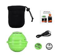 Telecamera Subacquea da Pesca Sonar Wireless. WI-FI Fish Finder 70m Echo Soundy Detect Finder Finder Pesca for la Pesca del Mare del Lago(FF916 WIFI set)