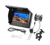 Telecamera Subacquea Fish Finder video subacqueo Schermo HD da 4,3 pollici Kit telecamera pesca con staffa for canna for la all'aperto(20m Fishing Line)