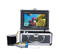 Telecamera subacquea for la pesca invernale Fish Finder 7 pollici 1000TVL IP68 impermeabile 15M 30M 50M for su ghiaccio/mare/fiume(30M)