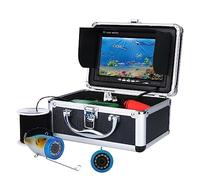 Telecamera Subacquea Fotocamera for la pesca subacquea Fish Finder Kit videocamera for 12 luci a LED for PC 10M 20M 30M Fishfinder(F007M-20M-W)
