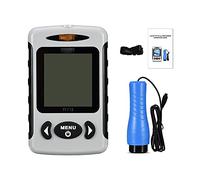 Telecamera subacquea per la pesca, 2.2inch. LCD. Finder di pesce portatile 200KHz / 83kHz Dual Sonar Frequency Frequenza 100m rilevatore for placcaggio da pesca con ghiaccio per la pesca in kayak su l