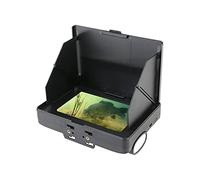 Telecamera subacquea per la pesca, 3. 0M 1200TVL. Finder Fish Finder subacqueo Camera da pesca da 5 pollici Monitor 1 0PCS LED. Visione notturna 195 gradi Metallo Sea Wheel Camera per la pesca in kaya