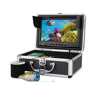 Telecamera subacquea per la pesca, 30. LED 9. Pollice DVR. Registratore 100. 0TVL. Fotocamera da pesca subacquea del cercatore di pesce 15pcs bianco LE. Lampada a infrarossi DS Plus 15pcs(15M Cable)