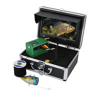 Telecamera subacquea per la pesca, 30. LED 9. Pollice DVR. Registratore 100. 0TVL. Fotocamera da pesca subacquea del cercatore di pesce 15pcs bianco LE. Lampada a infrarossi DS Plus 15pcs(50M Cable)