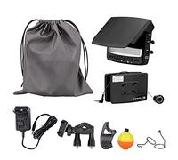 Telecamera subacquea per la pesca, 4,3 pollici 100. 0TVL. Fotocamera da pesca subacquea Finder Finder 8pcs Lampada a infrarossi Telecamera Luci off Funzione Fishfinder IP68. Impermeabile(25M-With Rec