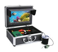 Telecamera subacquea per la pesca, 9 pollici DVR. Videocamera da pesca subacquea 100 0TVL. Fish Finder. HD Macchina fotografica for la pesca impermeabile del registratore con 6pcs 1W IR LED. per la pe