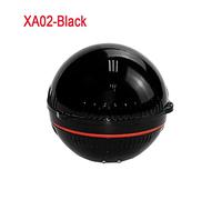 Telecamera subacquea per la pesca, Fish Finder for FIHSING 48M / 160FT Profondità wireless Echo Echo Soundy Sea Lake Portable Sonar nel magazzino russo per la pesca in kayak su lago ghiacciato(Noir)