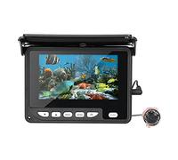 Telecamera subacquea per la pesca, Fotocamera da pesca sott'acqua Finder Pesh Finder Impermeabile Night Vision Ice Boat 4,3 pollici Telecamera da pesca portatile 20m Cavo con borsa da trasporto per la