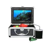 Telecamera subacquea per la pesca, Fotocamera da pesca subacquea da 7 pollici 20M Infrarossi 6PCS Luci Fotocamera impermeabile for fish finder for la pesca invernale sul ghiaccio/in mare
