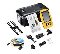 Telecamera subacquea per la pesca, Partita del Finder di pesca subacquea con 3308-8 CMD. Sensore da 3,5 pollici TFT RGB. Monitor impermeabile Mare del pesce 20m per la pesca in kayak su lago ghiacciat