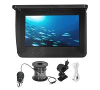 Telecamera subacquea per la pesca, portatile, display IPS da 4,3 pollici, LCD a colori reali, impermeabile IP68 con visiera parasole, per la pesca in