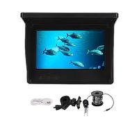 Telecamera subacquea per la pesca, Schermo IPS da 4,3 pollici Fish Finder LCD Visual Fish Detector Telecamera da pesca subacquea IP67 Deep Waterproof