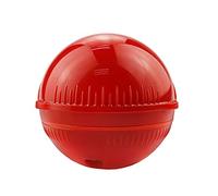 Telecamera subacquea per la pesca, SONORE WIRELESS FISH FINDER PORTATILE SONAR ECHO ECHO DELLUSHER PROFONDITA 48M / 160FT Allarme da pesca per la pesca in kayak su lago ghiacciato(Rot)