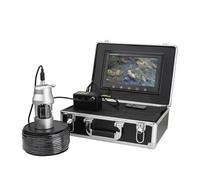 Telecamera subacquea per pesca, rotazione a 360 gradi, profondità fino a, visione chiara, ecoscandaglio sommergibile