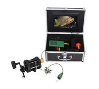 Telecamera Subacquea, Ruota marina da 7 "pollici DVR. Registratore 1000TVL Kit videocamera da pesca subacquea 6W LED. Lampada a infrarossi Lights15m 25m 30m Camera da pesca ,Fishfinder(F007MDSW-25M-IR