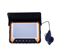 Telecamera Subacquea Telecamera da pesca visiva IPS 5 pollici con funzioni di registrazione e allarme 8 Fishfinder for visione notturna IR for la sul ghiaccio/lago(15M)