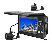 Telecamera Subacquea Telecamera subacquea da 4,3 pollici Telecamere pesca Pesca sul ghiaccio Kit invernale Video Fish Finder Zoom digitale 4x LED IR for pescatore(Fishing Camera)