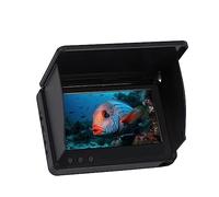 Telecamera Subacquea Videocamera portatile Fish Finder Fotocamera subacquea for la pesca sul ghiaccio Display LCD da 4,3/5,0 pollici for visione notturna for luci(30m 5.0in carton box)