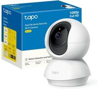 Telecamera Tapo C200C interno FHD 360° audio allarme visione notturna
