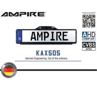 Telecamera targa AMPIRE KAX505 (AHD/CVBS) 150° telecamera posteriore