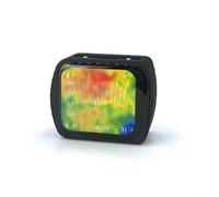 Telecamera tascabile MLX90640 per immagini termiche, termometro a infrarossi con risoluzione 32X24, gamma 40C ~ 450C, rilevatore di calore ricaricabile di tipo C per HVAC ed elettrico