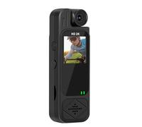 Telecamera Tascabile Sportiva Portatile 2K Display Videoregistratore Con Ruotabile a 180 Gradi Movimento All'aperto
