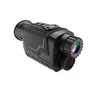 Telecamera Tattica A Infrarossi 4K HD da Indossare Sulla Testa, Monocolo Digitale Professionale da 36 MP per Visione Notturna, Ideale per La Caccia.
