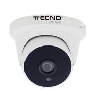 Telecamera TECNO TC-9020i48-IP-POE 2 MPX 2.8mm IR 40-60m Onvif Dome metallo