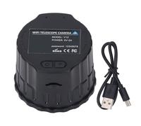 Telecamera telescopica elettronica HD per microscopio astrofotografia e beroculare, adatta da 0,94 pollici a 1,97 pollici, accessori telescopici digitali (64 GB)