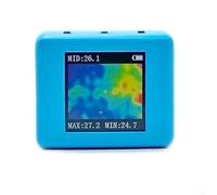 Telecamera termica a infrarossi IR_B13 | Sensore 32x24 pixel con display TFT da 1,3 pollici | Intervallo di temperatura da -40 a 300 °C | Termometro tascabile alimentato da USB-C per