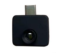 Telecamera termica del telefono cellulare, sensore di imaging termico con interfaccia di tipo C, termometro portatile a infrarossi da -20 °C a 1000 °C, risoluzione 32 x 24 (TIOP03)