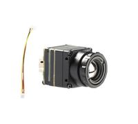 Telecamera termica FPV 256x192/384x288/640x512 CVBS Mini modulo 4mm/9mm lente 12um rilevatore piano focale for quadricottero(256X192 4MM CVBS)
