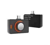 Telecamera termica per Android Type-C, sensore IR 120X90 | 25Hz, 8-14μm, per attività di ispezione HVAC e elettriche (per T 5)