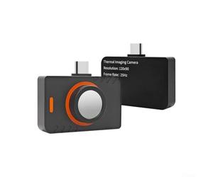 Telecamera termica per Android Type-C, sensore IR 120X90 | 25Hz, 8-14μm, per attività di ispezione HVAC e elettriche (per T 5)