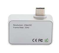 Telecamera Termica per Smartphone, 256x192 25Hz Termocamera a Infrarossi per Telefoni Cellulari per Android, Termocamera Impermeabile di Tipo C per Uso Domestico in Fabbrica