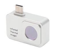Telecamera Termica per Smartphone, Termocamera Professionale a Infrarossi H2F, Risoluzione IR 256X192, Frame Rate Elevato 25Hz, USB Tipo C