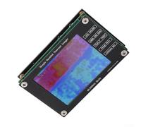 Telecamera termica portatile a infrarossi, schermo LCD da 2,8 pollici, 32 x 24 pixel per sensore IR, precisione ± 2 ℃, memoria integrata, ricaricabile tramite USB C, per circuiti stampati e