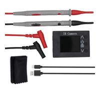 Telecamera termica professionale combinata con multimetro Strumento facile da trasportare per accuratezza Analisi dei sistemi elettrici Doppia funzione Tester elettrico Macchina fotografica termica
