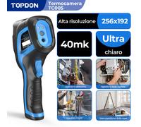Telecamera termica TOPDON TC005 256x192 IR Imager per lavoro industriale e casa