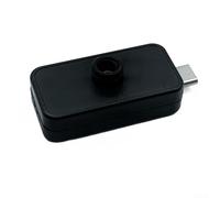Telecamera Termica USB C per Android MLX90640 32x24 Imager Infrarossi Rivelatore di Temperatura ad Alta Risoluzione per Ispezioni Edilizia 50mm