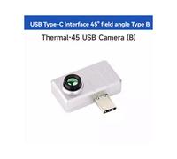 Telecamera Termografica per PC/Telefono Risoluzione 80x62 45 25 Fotogrammi Tipo C Termocamera A Infrarossi
