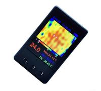 Telecamera termografica portatile con LCD da 2,4", termografia a infrarossi per PCB ed elettrica, intervallo di temperatura da -40 °C a 300 °C, trasferimento dati USB