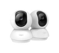 TELECAMERA TP-LINK Cámara di Sicurezza IP Tapo di TP-Link TC71 Dome 3MP 2.8mm (2 Unità), da Interno, Sì, Funzione visione notturna, Microfono integrato, Sistema di alimentazione: Elettrico